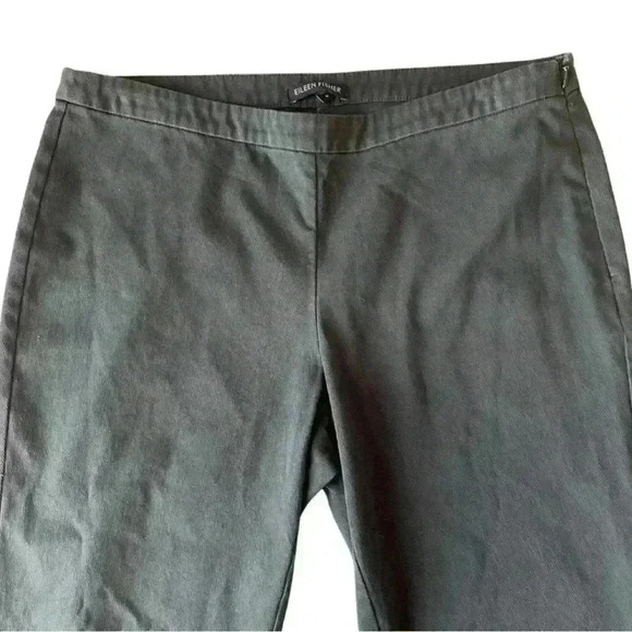 Eileen Fisher Stretchy Skinny Leg Casual Pants - Picture 2 of 8